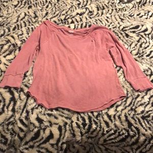 Mossimo 3/4 sleeve shirt